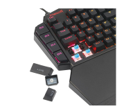 REDRAGON DITI one-handed RGB K585RGB - 1182515 - zdjęcie 5